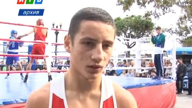 Очередной успех крымского бокса смотреть онлайн