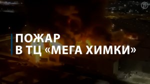 Пожар в ТЦ «Мега Химки»