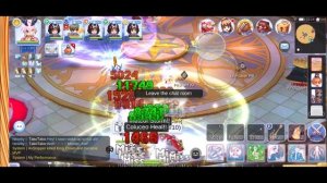 Ragnarok Mobile Oracle Nightmare (First Round) - Legion x Kiwi86 [14/01/2020]