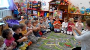 Пальчиковая игра ЗАМОК