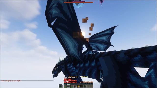 Cursed Herald Dragon Trailer MCpets Model Engine MythicMobs Minecraft смотреть онлайн