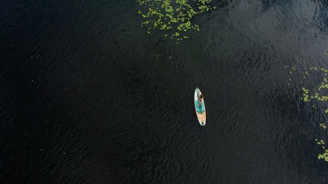 SUP walk on Lake Segdenskoe смотреть онлайн