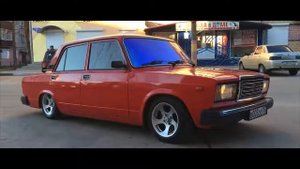 Пневмоподвеска на Ваз 2107