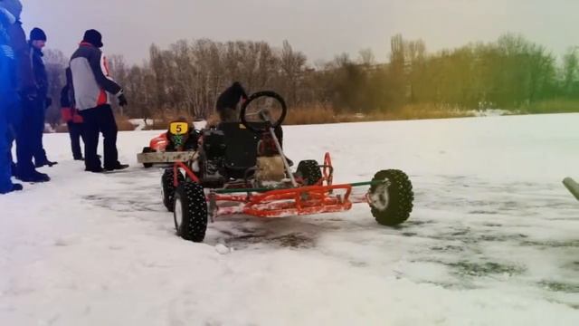 Зимний картинг. СТРУМ смотреть онлайн