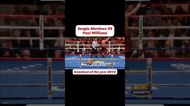 Sergio Martinez VS Paul Williams | Knockout of the year