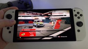 V-Rally 4 - Review | Switch OLED handheld gameplay