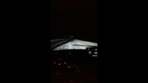 Aozoom Laser Gen 2 BiLed under snow and rain. Работа Aozoom Laser gen 2 БиЛед под дождем и снегом