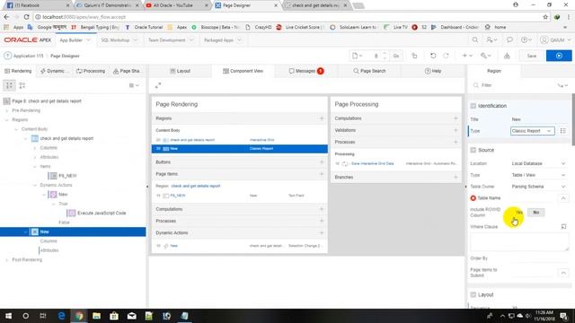 Get Details Report by Clicking or Check on Interactive Grid Master Report смотреть онлайн