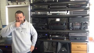 More gear Yamaha htr 6130 LG Blu Ray DVD Recorder Subwoofer