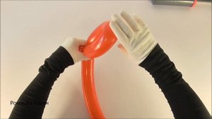 ШПАГА меч САБЛЯ из длинного ШАРИКА ШДМ One BALLOON Sword TUTORIAL