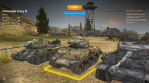 Tanks Blitz.Прокачка с нуля #1.