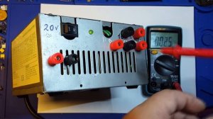 Блок питания на трансформаторе от бесперебойника , "монстр "- что с ним делать?