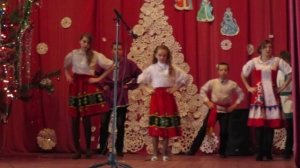 Зажигательный танец на Новый год