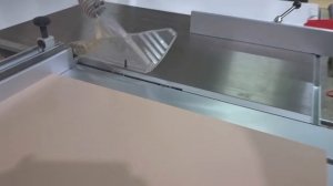 Наше производство. Форматно-раскроечный станок