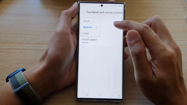 Galaxy S22/S22+/Ultra: How to Change Touchpad & Cursor Control Size and Speed смотреть онлайн