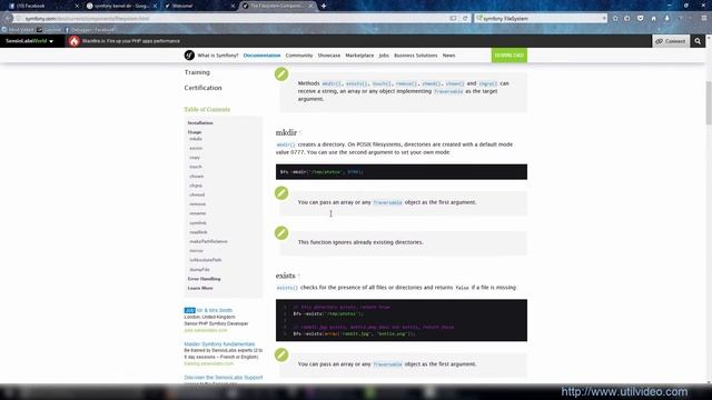 FileManager – Обработчик файлов Symfony 3