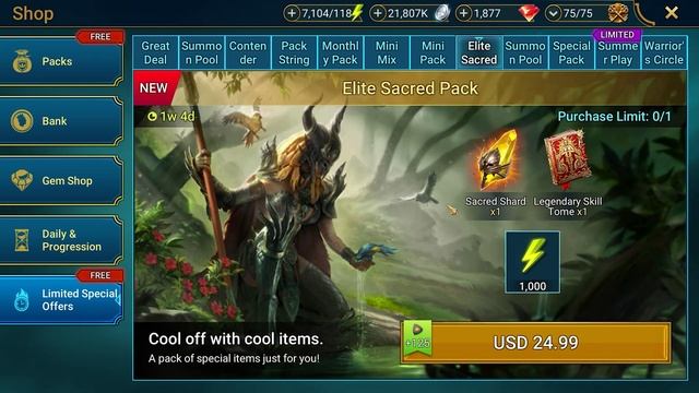 ⚠️WATCH THIS BEFORE SPEND MONEY⚠️Raid Shadow Legends best packs to buy смотреть онлайн