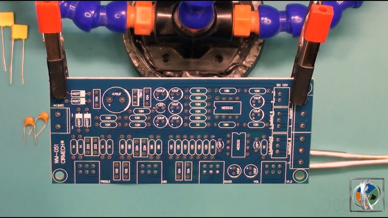 Предварительный усилитель сборка. смотреть онлайн
