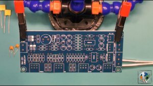 Предварительный усилитель сборка.