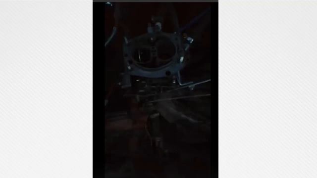 Бензин вылетает обратно с карбюратора, ПРИЧИНЫ? смотреть онлайн