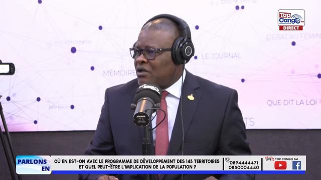 PARLONS EN Où en est-on avec le Programme de Développement des 145 territoires смотреть онлайн