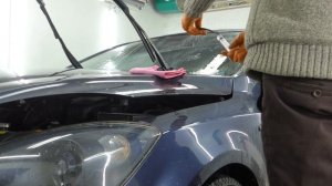 Форсунка омывания лобового стекла- восстановление