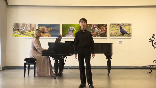 Ивашков Гоша 10 лет. А.Моцарт «Колдун». Педагог Лариса Рудакова смотреть онлайн