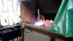 Плазменное легирование стрельчатых лап.