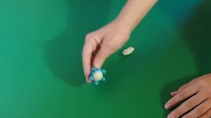 Как сделать покемона Мерила из пластилина
