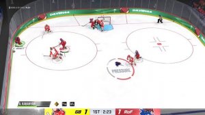 NHL 24 игра в защите