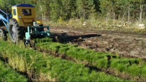 Скоба выкопочная для саженцев СВН-1,2 Леспромресурс