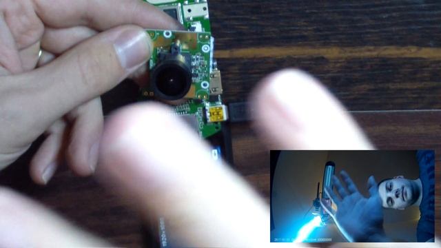 Переделываем USB микроскоп с Aliexpress под FullHD смотреть онлайн