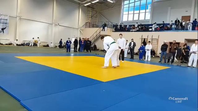 татами 3. Открытый межрегиональный турнир по дзюдо. Г.Минеральные воды 18.11.23 смотреть онлайн