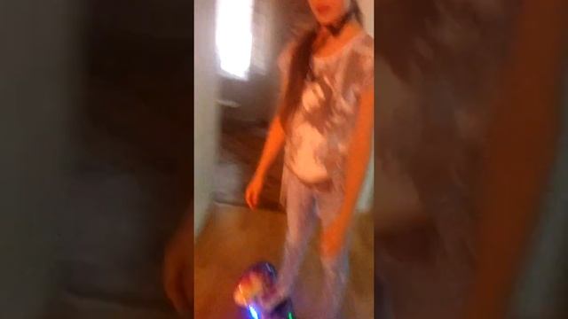 Как я учусь кататься на гироскутере смотреть онлайн