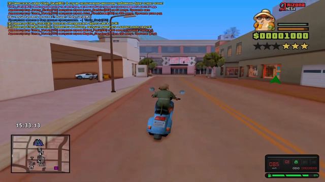 САМЫЙ ТУПОЙ БОМЖ АРИЗОНЫ! ПРОВЕРКА АДМИНИСТРАЦИИ! АРИЗОНА РП (arizona rp) смотреть онлайн