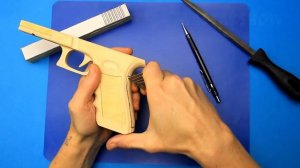 Как Сделать Пистолет G22 / Glock 22 из дерева своими руками - Самый простой способ