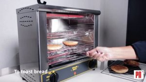 Тостеры ROLLER GRILL - функциональность