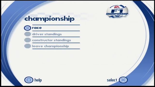 F1 Championship Season 2000 [PS2] (Full Championship Season) смотреть онлайн