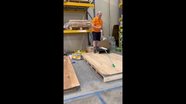 How to fill, seal, finish, and care for a hardwood floor with Pallmann products смотреть онлайн