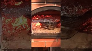 Баранья нога томленая в печи