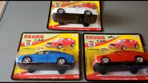 Skoda Octavia Scale Model toy car | NOW in 3 COLORS | Centy Toys Skuba