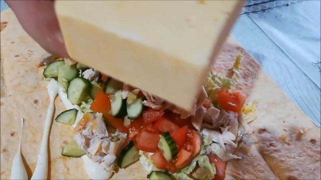 Самая вкусная Шаурма - приготовленная дома!