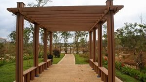 weather resistant wpc pergola colombia