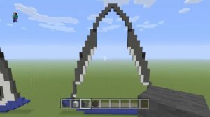 Minecraft Pixel Art - JAWS Shark