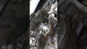 Прикипела помпа нексия 8кл, как я открутил