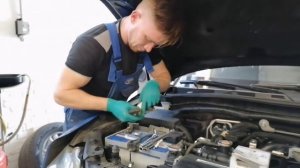 Замена свечей зажигания Nissan Pstrol