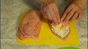 КУРИНЫЕ РУЛЕТЫ С ВЕТЧИНОЙ И СЫРОМ!!! ОБЪЕДЕНИЕ!!!