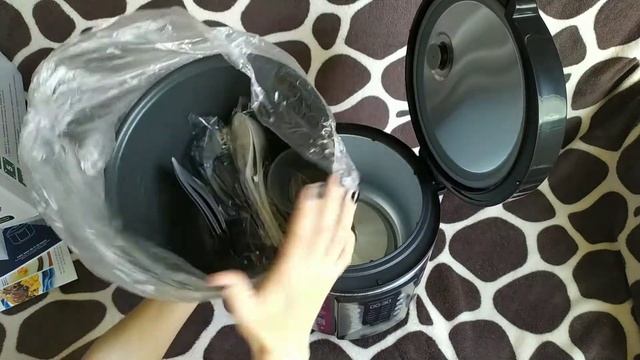 Распаковка ❤️ Мультиварка Polaris PMC 0524 Wi-Fi IQ Home смотреть онлайн