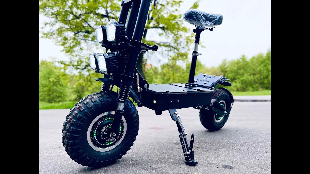 НОВИНКА 2022 - Электросамокат Syccyba R14 - обзор, максималка, разбор. смотреть онлайн