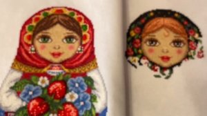 Все мои НАЧАТЫЕ процессы / моя вышивка / вышивальные планы